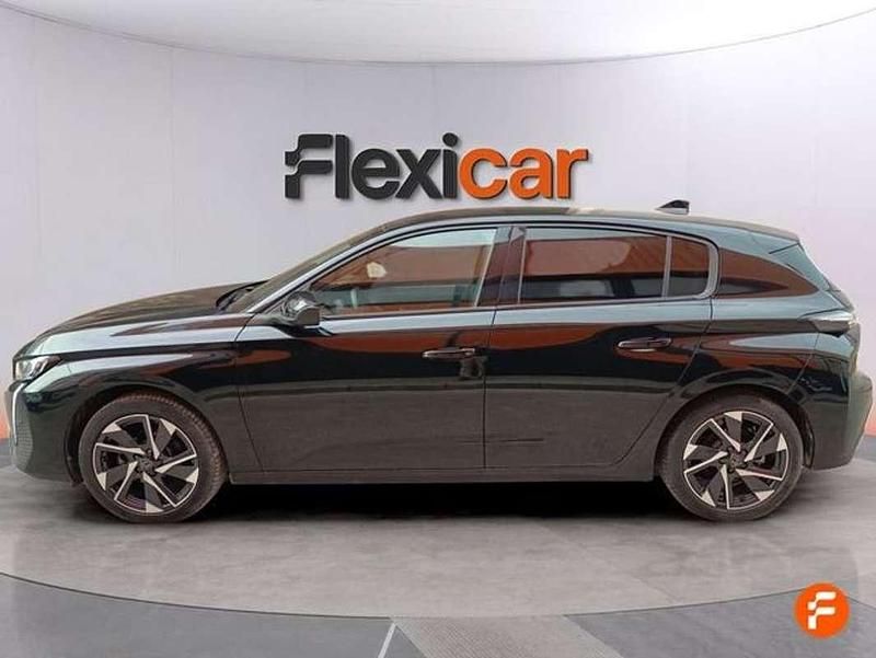 Usado Peugeot 308 Allure 131 CV (96 kW) 2024 Negro Utilitario