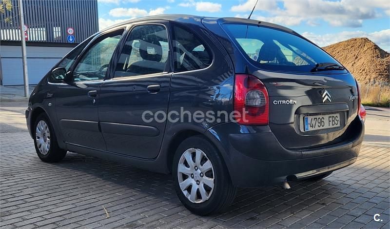 Usado Citroën C4 Picasso Exclusive 110 CV (80 kW) 2007 Azul Monovolumen