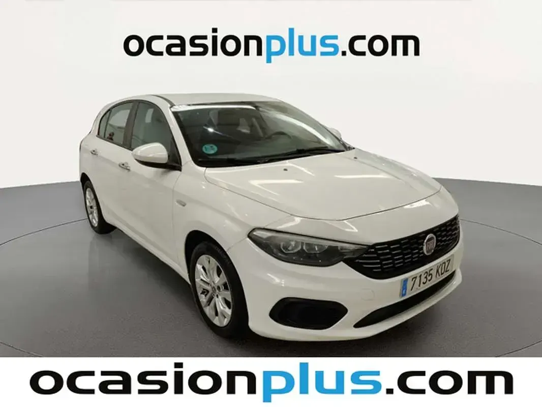 Usado Fiat Tipo Easy 95 CV (69 kW) 2017 Blanco Utilitario