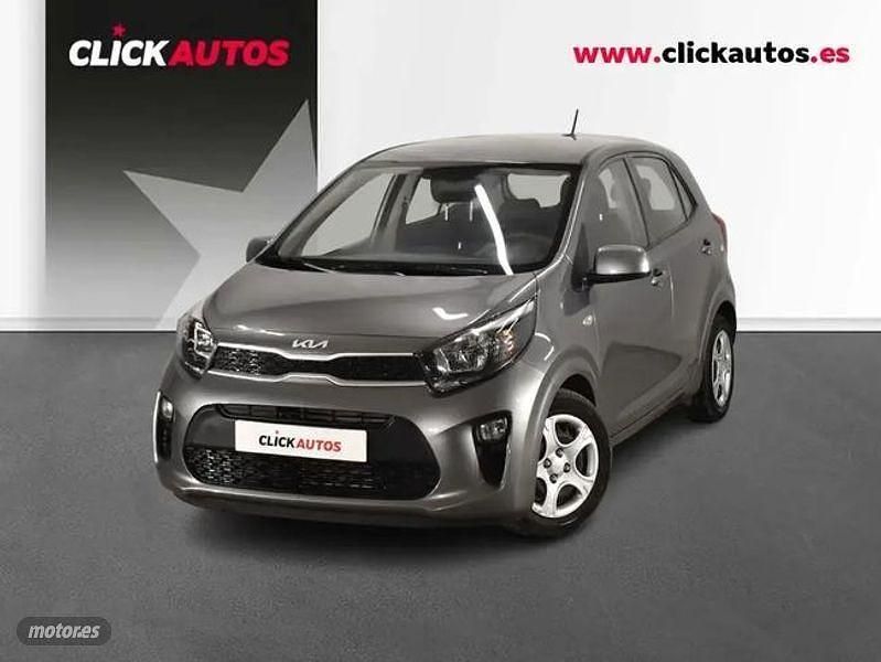 Usado Kia Picanto 63 CV (46 kW) 2024 Gris Utilitario