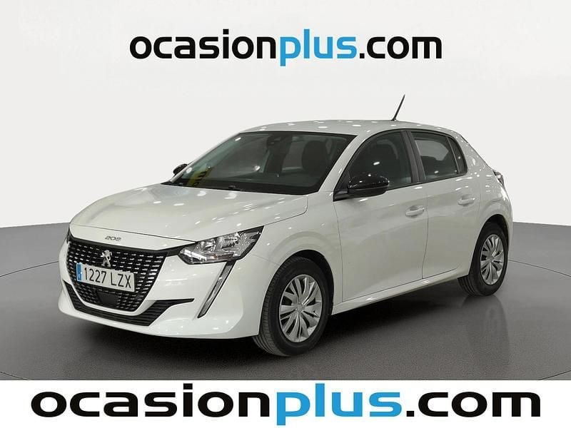 Blanco Usado 2022 Peugeot 208 Active Utilitario | 12.082 € (Super precio) - Imagen 1/4