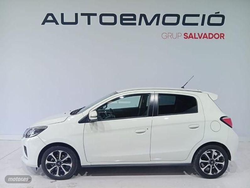 Usado Mitsubishi Space Star 71 CV (52 kW) 2023 Blanco Utilitario