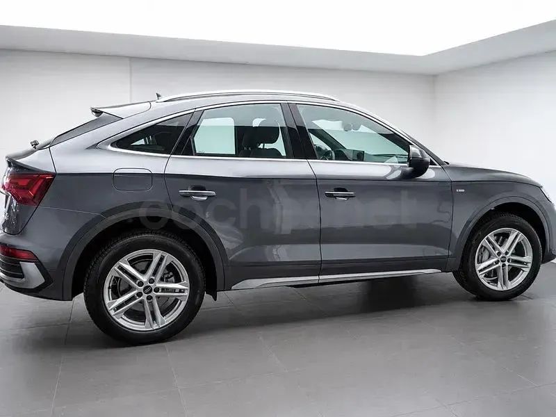 Usado Audi Q5 Sportback S-Line 299 CV (219 kW) 2022 Gris / plata SUV