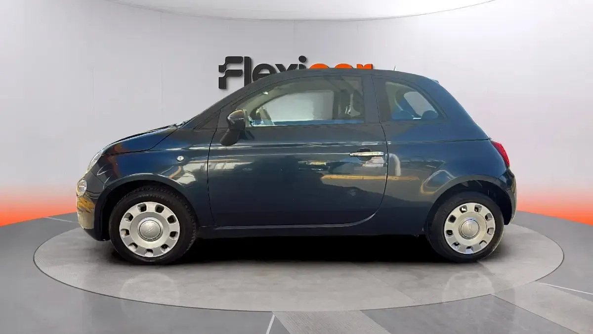 Usado Fiat 500 71 CV (52 kW) 2022 Azul Berlina