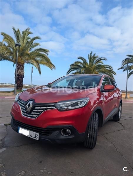 Rojo Usado 2016 Renault Kadjar Intens SUV | 12.400 € (Precio justo) - Imagen 1/4