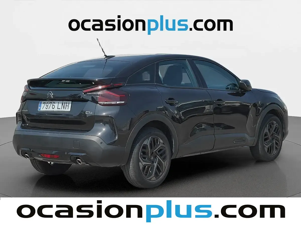 Usado Citroën C4 Feel 131 CV (96 kW) 2021 Negro SUV