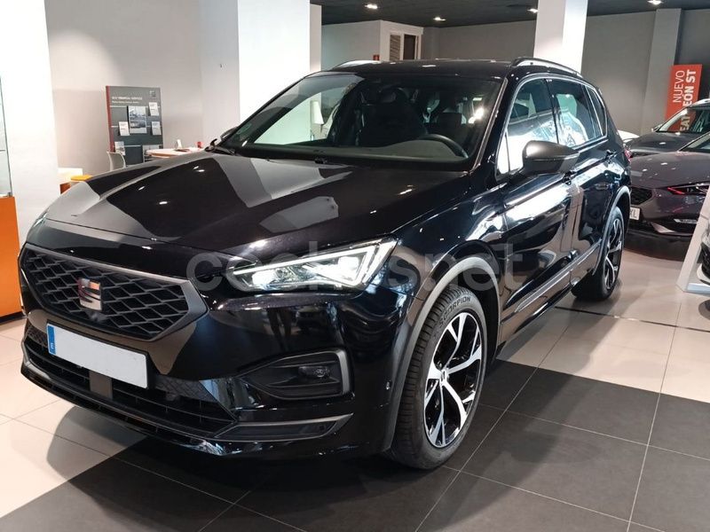 Usado Seat Tarraco FR 150 CV (110 kW) 2024 Negro SUV
