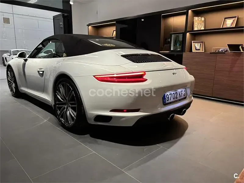 Usado Porsche 911 Carrera Cabriolet 370 CV (272 kW) 2016 Blanco Descapotable