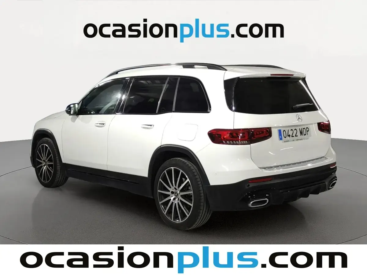 Usado Mercedes GLB200 AMG 150 CV (110 kW) 2023 Blanco SUV