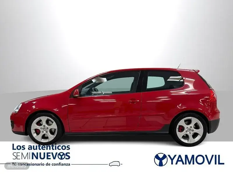 Usado VW Golf IV GTI 200 CV (147 kW) 2005 Rojo Berlina
