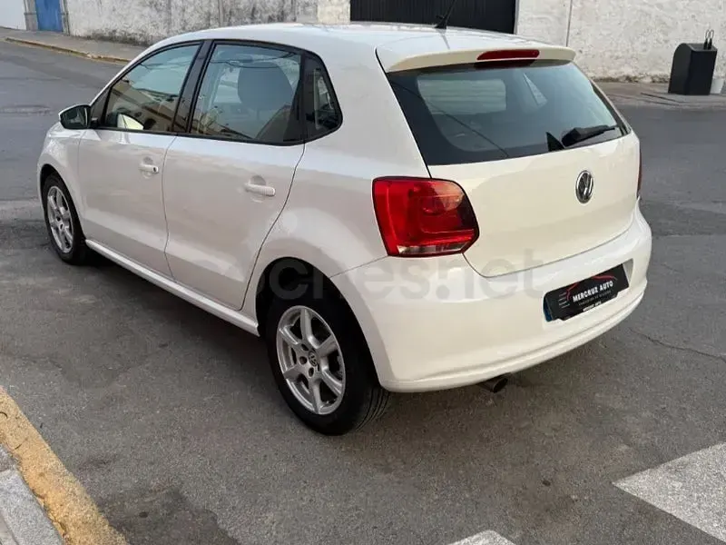 Usado VW Polo Sport 105 CV (77 kW) 2012 Blanco Utilitario