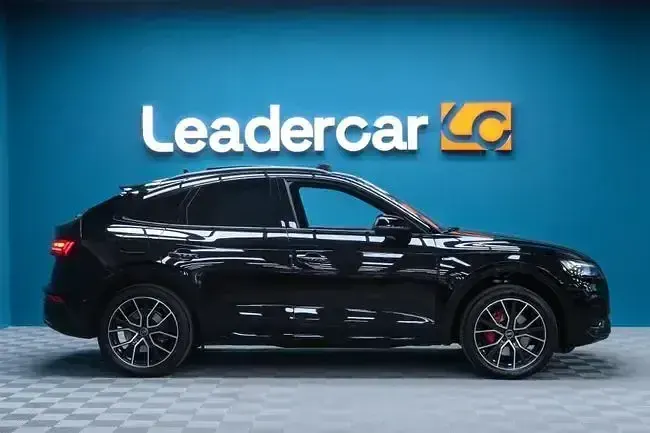 Usado Audi Q5 S-Line 299 CV (219 kW) 2022 Negro SUV