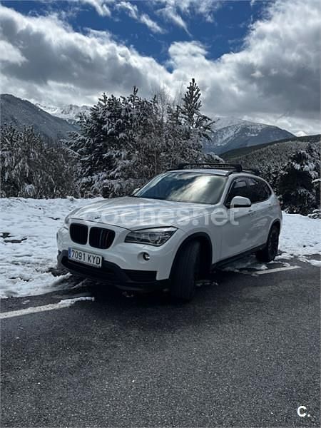 Blanco Usado 2014 BMW X1 SUV | 12.800 € (Un poco caro) - Imagen 1/4