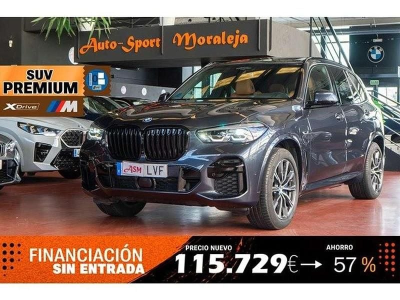 Usado BMW X5 Comfort Edition 398 CV (292 kW) 2021 Gris SUV