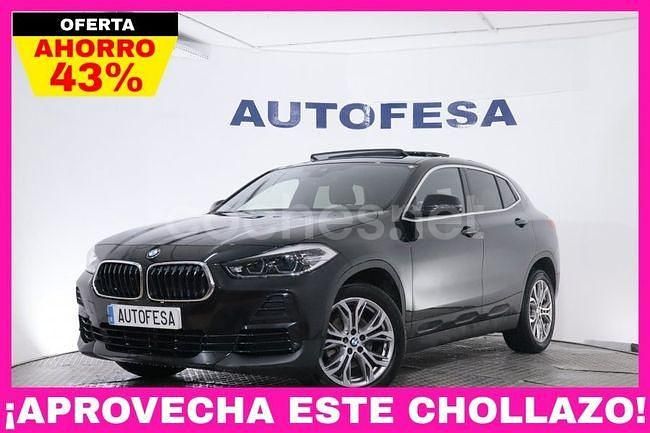 Negro Usado 2021 BMW X2 SUV | 27.850 € (Buen precio) - Imagen 1/4