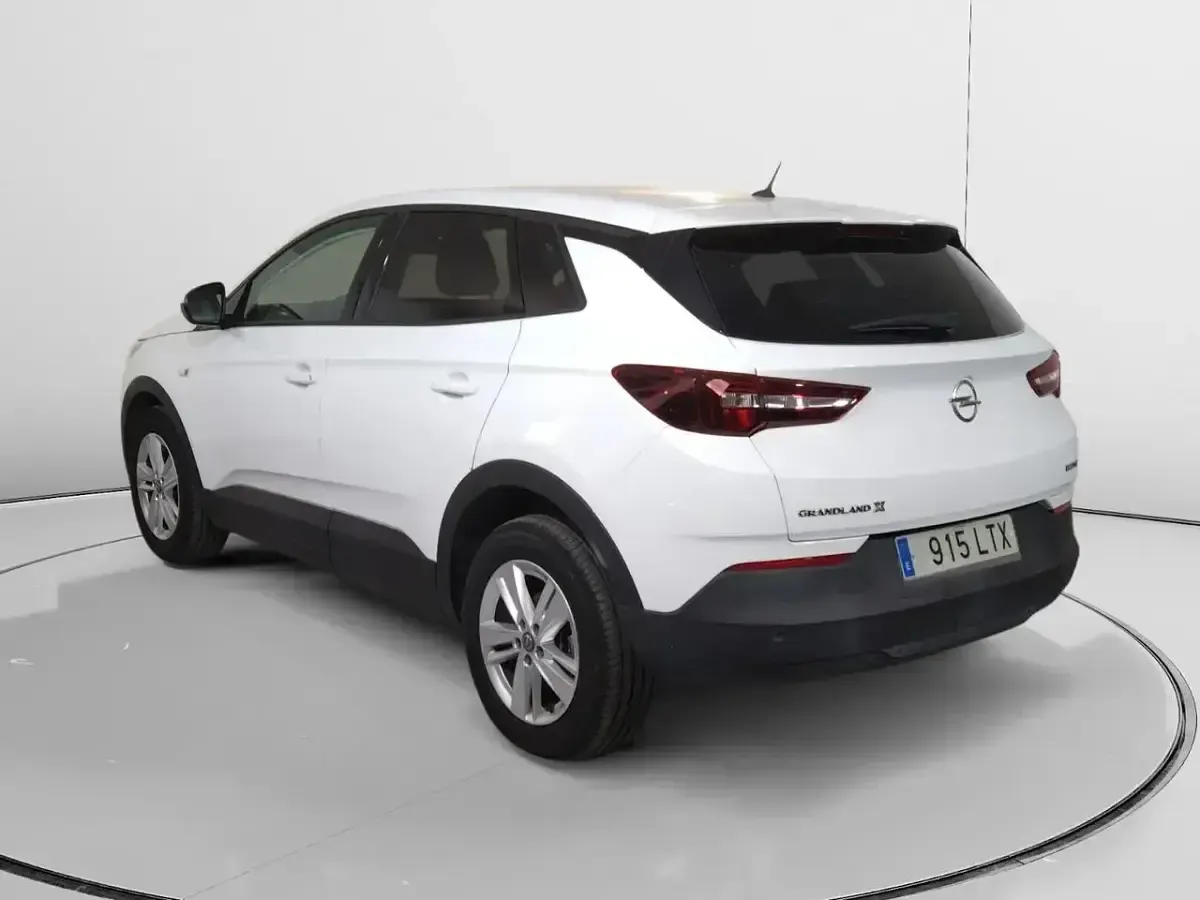 Occasion Opel Grandland X Edition 130 PK (95 kW) 2021 Wit SUV