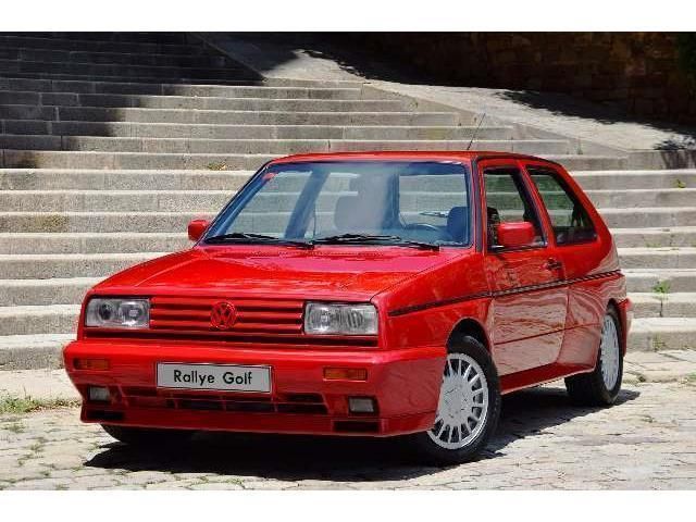 Volkswagen golf g60 rallye
