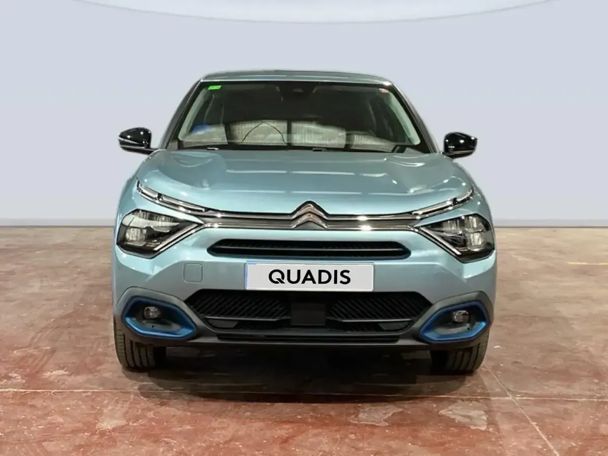 Usado Citroën e-C4 Feel 100 kW (136 CV) 2022 Azul SUV