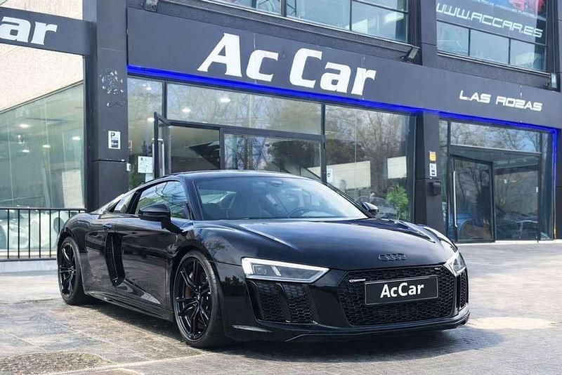 Usado Audi R8 Coupé 609 CV (447 kW) 2018 Negro Coupe