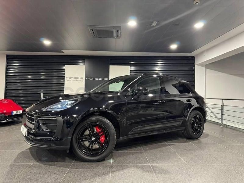 Usado Porsche Macan 265 CV (194 kW) 2022 Negro SUV