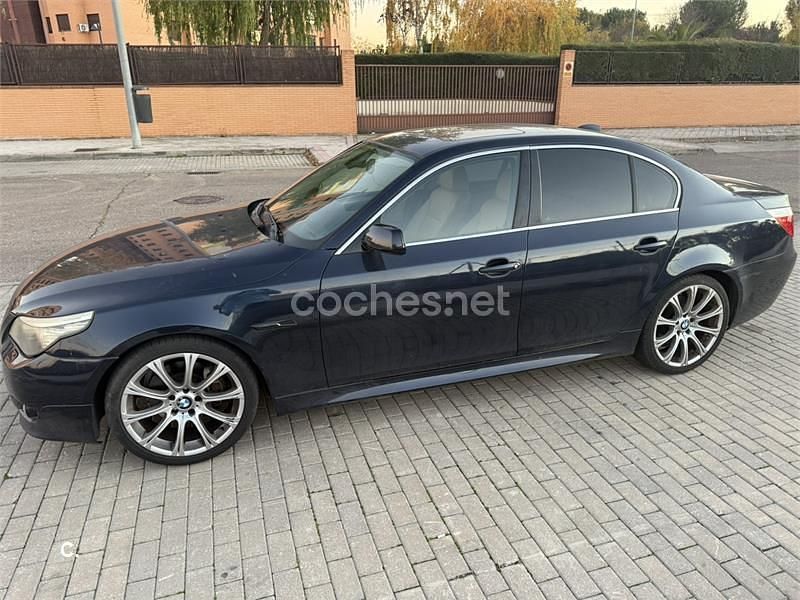 Usado BMW 525 218 CV (160 kW) 2007 Azul Berlina