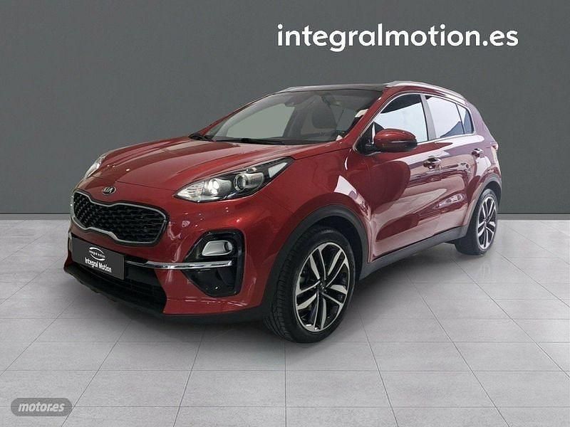 Rojo Usado 2019 Kia Sportage SUV | 18.900 € (Precio justo) - Imagen 1/4