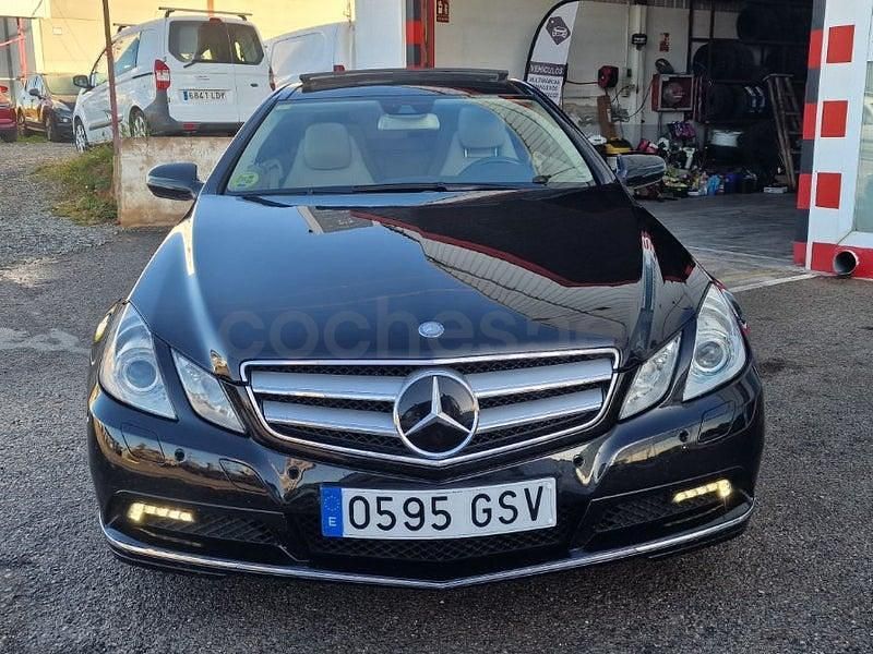Usado Mercedes E350 231 CV (169 kW) 2010 Negro Coupe