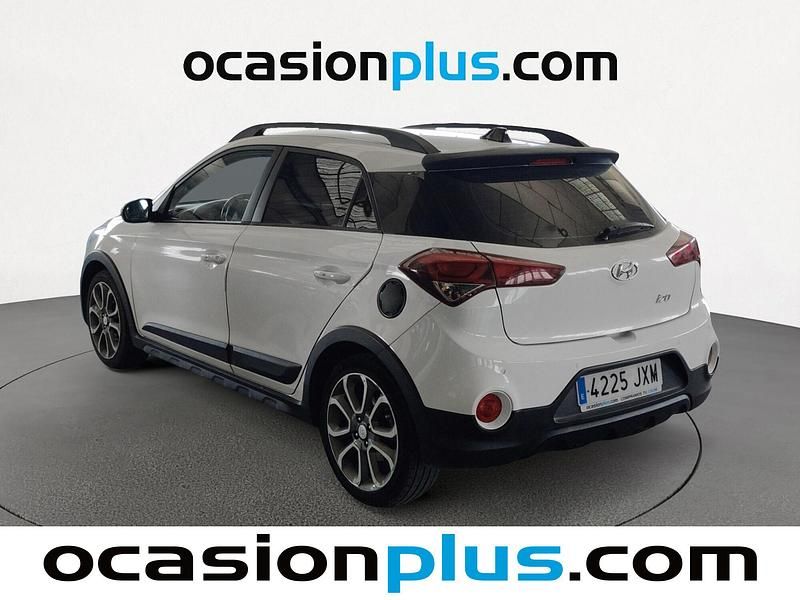 Usado Hyundai i20 Active 100 CV (73 kW) 2017 Blanco Utilitario