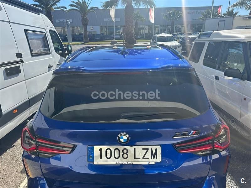 Usado BMW X3 M Competition Edition 510 CV (375 kW) 2022 Azul SUV