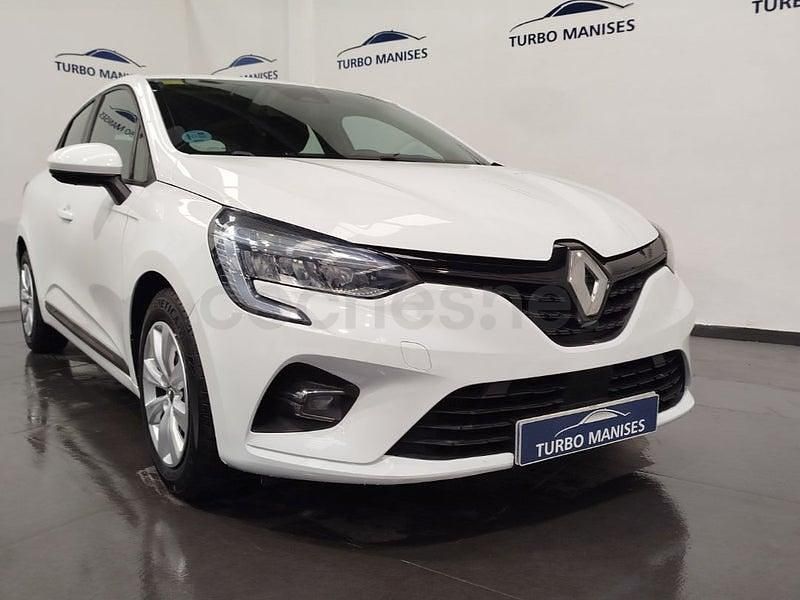 Usado Renault Clio V Business 100 CV (73 kW) 2020 Blanco Berlina