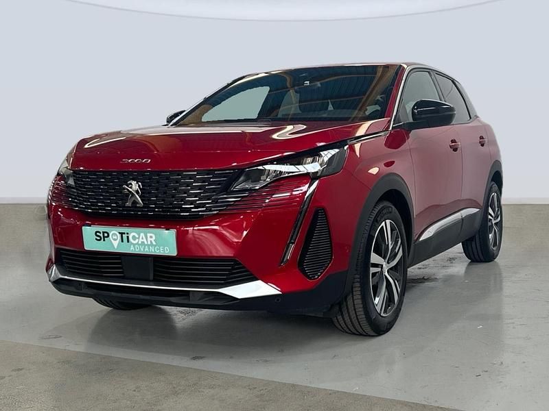 Usado Peugeot 3008 Allure 131 CV (96 kW) 2023 Rojo SUV