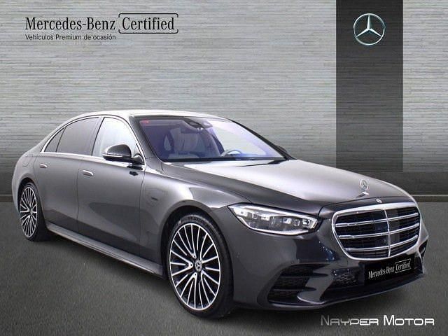 Usado Mercedes S500 435 CV (319 kW) 2022 Gris grafito Berlina