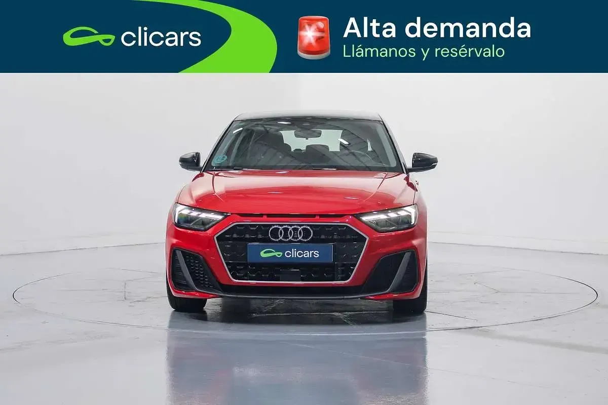 Usado Audi A1 Sportback 95 CV (69 kW) 2021 Rojo Utilitario