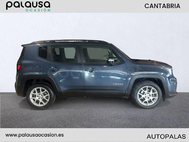 Usado Jeep Renegade Limited 130 CV (95 kW) 2024 Azul SUV