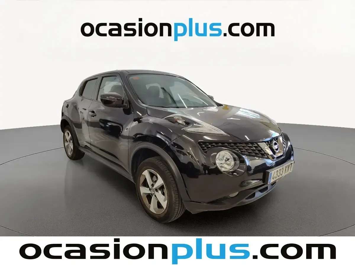 Usado Nissan Juke Acenta 112 CV (82 kW) 2019 Negro SUV