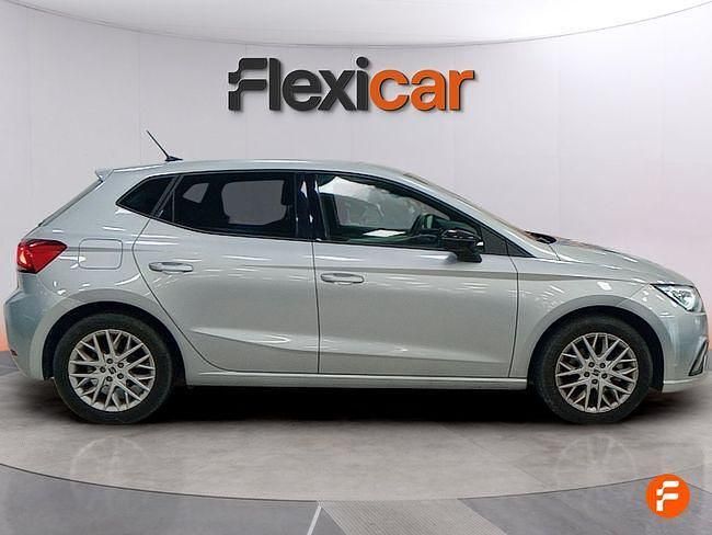 Usado Seat Ibiza FR 110 CV (80 kW) 2024 Gris Utilitario