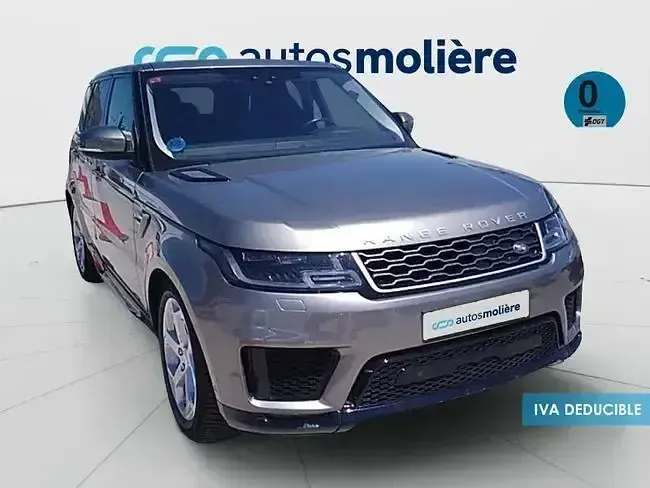 Usado Land Rover Range Rover Sport HSE 404 CV (297 kW) 2019 Gris SUV