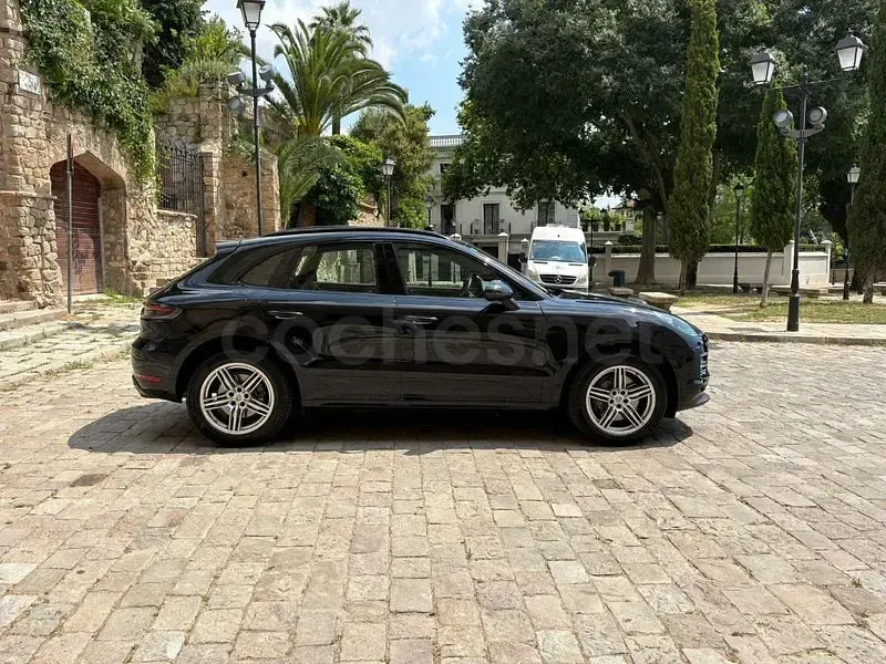 Usado Porsche Macan S 354 CV (260 kW) 2020 Negro SUV
