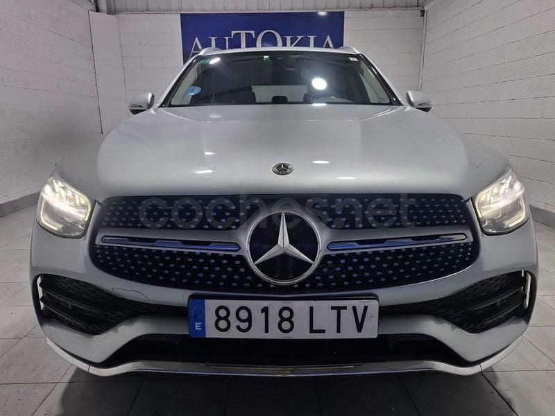 Usado Mercedes GLC300e 313 CV (230 kW) 2021 Gris Coupe