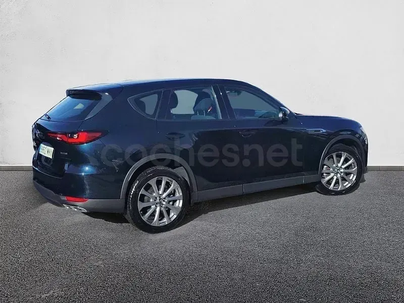 Usado Mazda CX-60 Exclusive-Line 254 CV (186 kW) 2023 Azul SUV