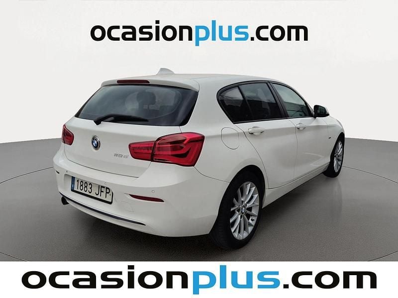 Usado BMW 118 150 CV (110 kW) 2015 Blanco Utilitario