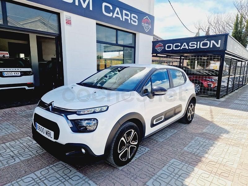 Usado Citroën C3 Live 102 CV (75 kW) 2022 Blanco Utilitario