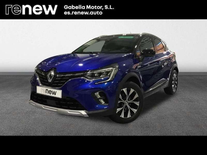 Azul Usado 2024 Renault Captur Techno SUV | 18.990 € (Precio justo) - Imagen 1/4