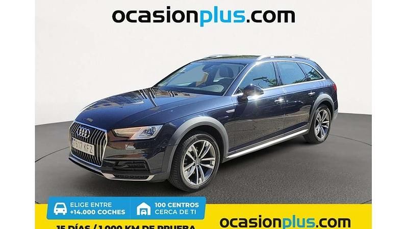 Azul Usado 2017 Audi A4 Allroad Familiar | 26.490 € (Precio justo) - Imagen 1/4