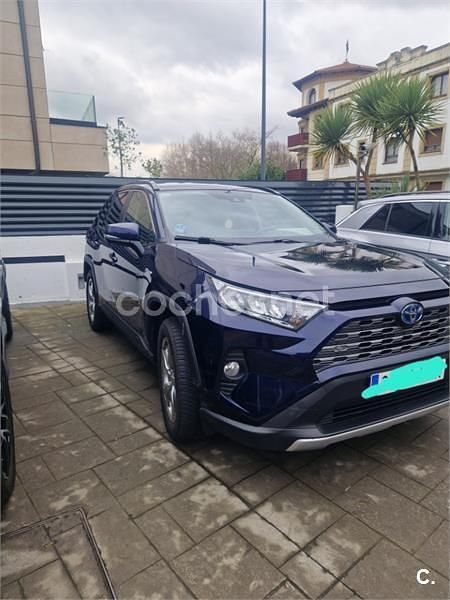 Usado Toyota RAV4 Hybrid Advance 218 CV (160 kW) 2020 Azul SUV