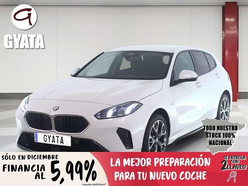 Blanco Usado 2025 BMW 116 Utilitario | 27.990 € (Buen precio) - Imagen 1/4