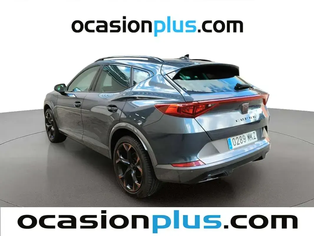 Usado Cupra Formentor 150 CV (110 kW) 2023 Gris SUV