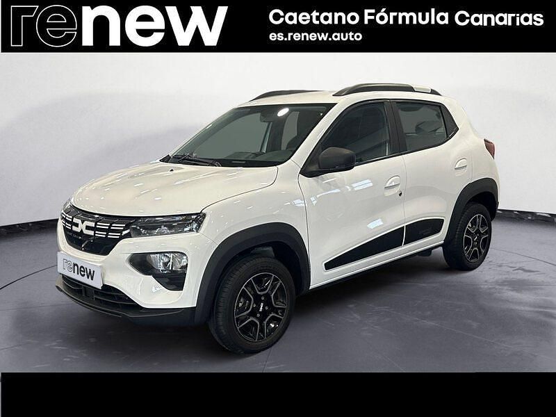 Blanco Usado 2023 Dacia Spring Essentiel Utilitario | 12.069 € (Precio justo) - Imagen 1/4