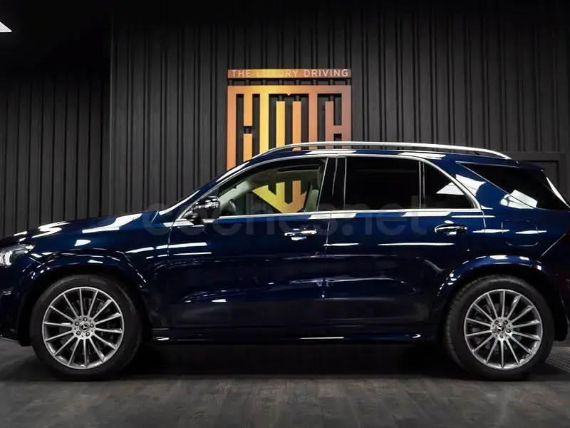Usado Mercedes GLE350 321 CV (236 kW) 2021 Azul SUV