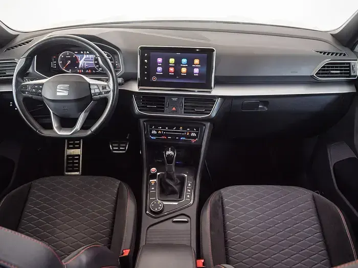 Usado Seat Tarraco FR 200 CV (147 kW) 2022 Blanco SUV
